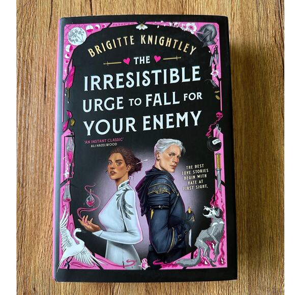 Illumicrate Other - Waterstones The Irresistible Urge To Fall For Your Enemy By Bridgette Knightley